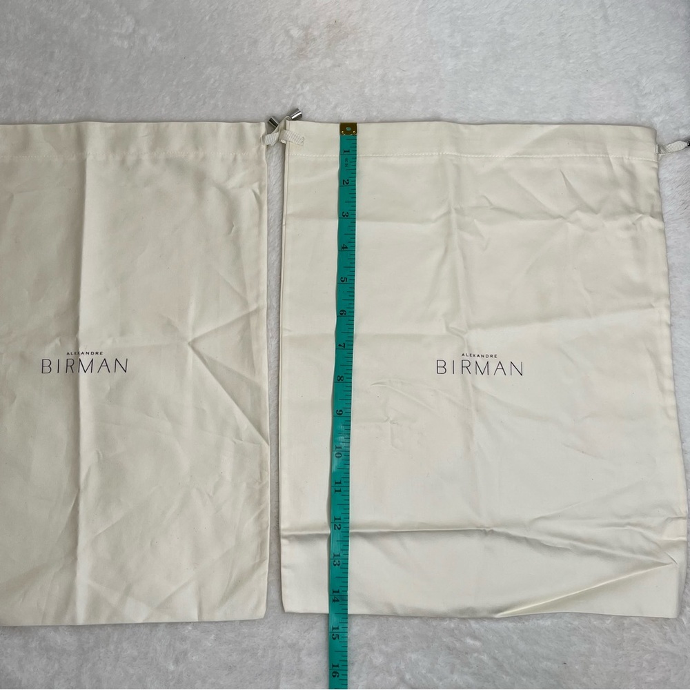 Alexandre Birman Storage Drawstring Dust Bags Cov… - image 2